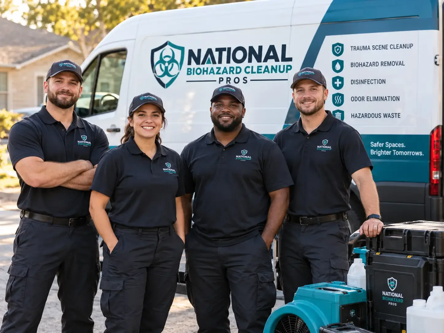 Biohazard Cleanup company in Jacksonville, NC
