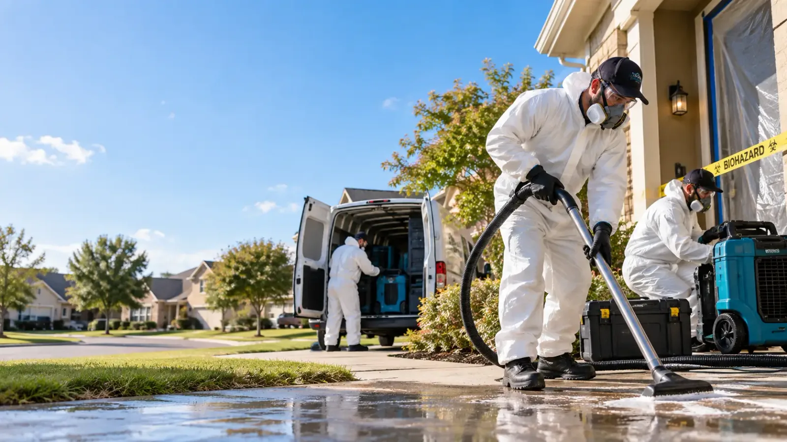 Biohazard Cleanup in Jacksonville, NC